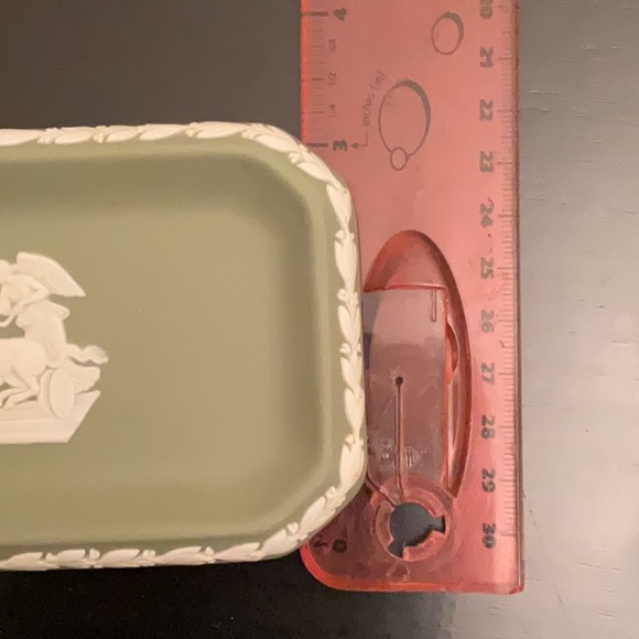 Wedgewood Jasperware Trinket Tray - Picture 3 of 5
